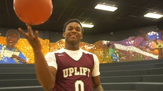 Markese Jacobs  Uplift Point Guard  HighlightsInterview  Sports Star of Tomorrow [upl. by Pedro]