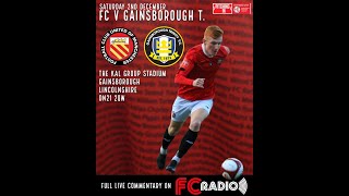 Gainsborough Trinity vs FC United  Highlights  02122023 [upl. by Eetnom845]