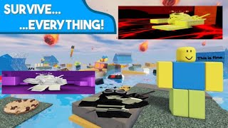 Streaming funny roblox game called Flooded Area [upl. by Ermengarde]