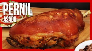 😋 Cómo Hacer PERNIL de CERDO al HORNO ► Receta de Pierna de PUERCO ASADO [upl. by Aerdnahc574]