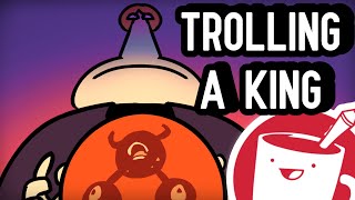 TROLLING A King  Drawfee Animated [upl. by Sholom]