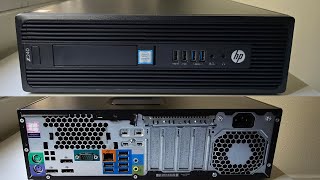 HP Z240 Workstation SFF [upl. by Adnana396]