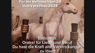 Orakel für die kommende Zeit 🦄🌸🫶Kraft der Einhörner sprechen zu Dir🦄🙏😇 [upl. by Leisha360]