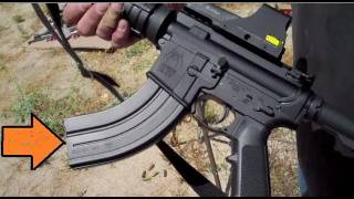 AR15 Chambered in 762x39  How does it shoot [upl. by Hasin]