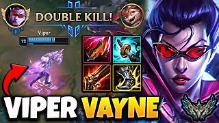 Vayne vs Smolder ADC  HLE Viper  Korea Challenger Patch 144 ✅ [upl. by Renny406]