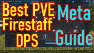 The Best PVE Fire Staff Meta Build Guide for Raids in New World Aeternum 🔥⚔️ Hive of Gorgons [upl. by Anairdna524]