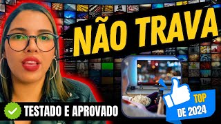 ➡️ A MELHOR LISTA M3U SEM TRAVAR E SEM MENSALIDADE MELHOR LISTA IPTV 2024  LISTA M3U COMPLETA 2024 [upl. by Sibley]