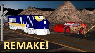 McQueen is Lost  Sketchup Animation [upl. by Elyag244]