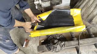 n r tyre vulcanizer shop international vulcanizing mastermindameezing ameazingnrviral video [upl. by Buchheim]