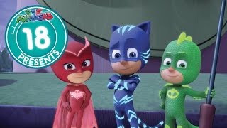 PJ Masks Creation 18  PJ Masks coloring new 2017 [upl. by Alderman]