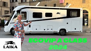 NEW LAIKA ECOVIP A CLASS MOTORHOME 2024 [upl. by Ahsilek]