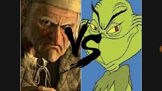 Who Would Win 741 Ebenezer Scrooge vs The Grinch [upl. by Leary]