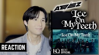 ATEEZ에이티즈  Ice On My Teeth Official MV  Reaction [upl. by Mullac]