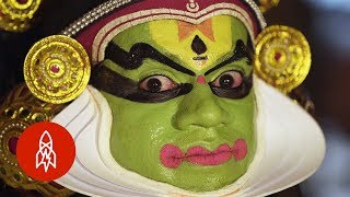 Eye Dancing and India’s Ancient Art of Kathakali [upl. by Inaliel]