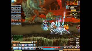 Dragonica Warmage gameplay solo sambaba f4 [upl. by Shabbir]