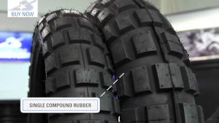 Continental TKC 80 Twinduro Dual Sport Tires  Motorcycle Superstore [upl. by Hooker]