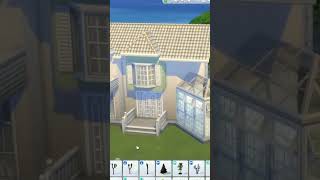 Jardim casa de veraneio 🌿  The sims 4  Part 1  ts4 sims4build sims4gameplay nocc sims4 [upl. by Yelnikcm]