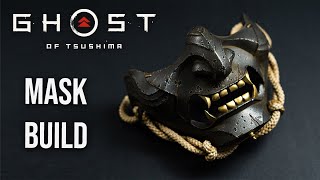 GHOST MASK From Ghost of Tsushima Hand Painted 3D Printed [upl. by Cressy921]