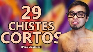 29 Chistes Cortos Pero Chistosos [upl. by Iad]