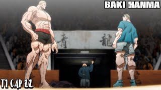 Jack Hanma VS Sikorsky  BAKI HANMA T1 CAP 22 Reacción [upl. by Elagibba694]