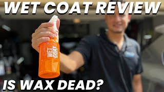 Is Wax DEAD Gyeon Q2M WET COAT Product Review  How to Use with Demo [upl. by Ravo]