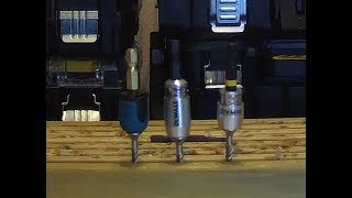 DEWALT vs MAKITA Magnetic Screw Lock holder Which is the best [upl. by Faye]