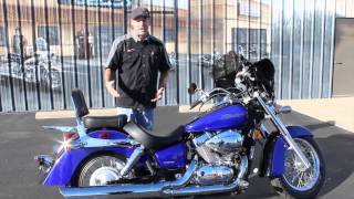 PreOwned 2004 Honda Shadow Aero [upl. by Laurice]