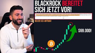 Bitcoin Abverkauf bei Rekordhoch BlackRock bereitet sich jetzt vor [upl. by Notsnhoj347]