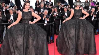 Sonam Kapoor shines like a diamond at 67th Cannes Film Festival [upl. by Naillil360]