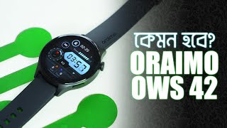 Oraimo OSW42 Watch ER 143” AMOLED IP68 Smart Watch  Review Plaza [upl. by Mukul]