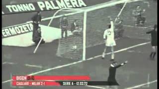 Videoteca Gol Milan 197172 [upl. by Yramliw809]