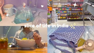 Slice of life vlog ｡･• ☆🎧 life in India  weekend vlog  aesthetic vlog Indian [upl. by Gustav]