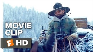 The Hateful Eight  Channing Tatum Jody Death Scene [upl. by Aehtorod]