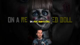 Was the Annabelle doll REALLY Haunted spooky theconjuring annabelle [upl. by Salbu]