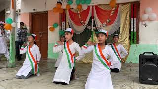 Sugandh is Mitti Ki Patriotic Song Independence Day Celebration [upl. by Wenn]