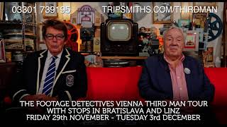 The Footage Detectives Vienna Cruise amp Third Man Tour [upl. by Heather]