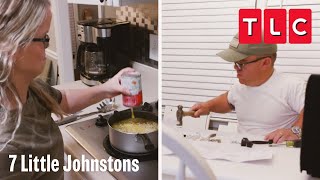 Anna Makes Overcooked Ramen  7 Little Johnstons  TLC [upl. by Petite34]