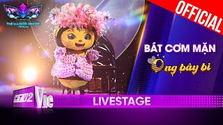 Bát Cơm Mặn câu chuyện thấm đẫm nước mắt của Ong Bây Bi  The Masked Singer Vietnam 2023 LiveStage [upl. by Hudis]