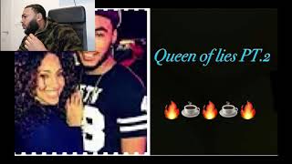 My Ex Moved In With Me And Queen Pt2 Reaction [upl. by Alderson]