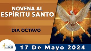 Novena al Espíritu Santo l Día 8 I Padre Carlos Yepes [upl. by Olemrac71]