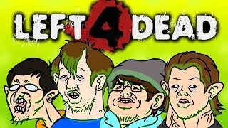 Oney Plays Left 4 Dead 2 with Pals PART 1  We play expert and suck really hard [upl. by Ehcor658]