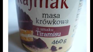 BAKALLAND KAJMAK MASA KRÓWKOWA POLANDTIRAMISU FLAVOR CARAMEL CREAM [upl. by Milla]