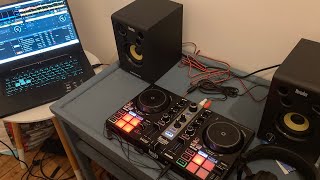 Présentation setup dj débutant [upl. by Nonnerb83]