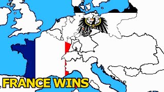 What If France Won The FrancoPrussian War [upl. by Opiuuk79]