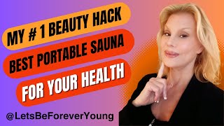 My  1 Beauty Hack Best Portable Sauna [upl. by Nodnil997]