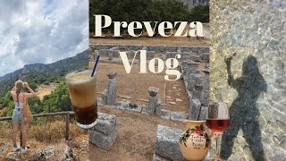 Preveza Vlog 2024 Summer travel vlog [upl. by Russom]