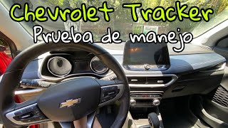 Chevrolet Tracker 12 turbo prueba de manejo [upl. by Nitnilc]