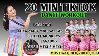 20mins Danza Carol Dance Workout  Most Watched Video 2024  Tiktok Viral [upl. by Lory18]