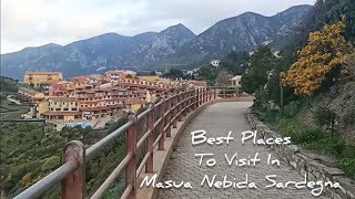 Best Places to Visit in Masua Nebida  Iglesias Italy  Sardegna Italia [upl. by Thilde]