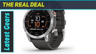 Garmin Epix 2 The Best Smartwatch for Outdoor Enthusiasts [upl. by Airamanna]